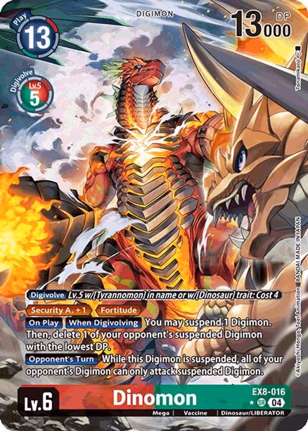 Dinomon (Alternate Art)